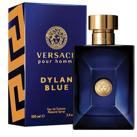 dylan blue versace pour homme eau de toilette spray|Versace Dylan Blue 200 ml.